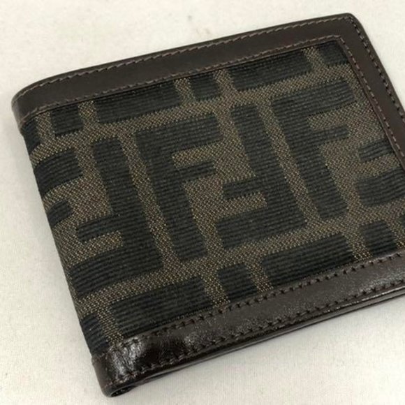 Authentic Fendi Zucca Wallet - Picture 1 of 7